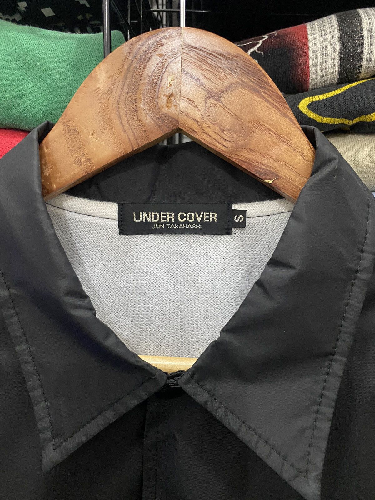 Jun Takahashi Undercover Jun Takahashi “Noise Maker” warm-up jacket Size US S / EU 44-46 / 1 - 8 Thumbnail
