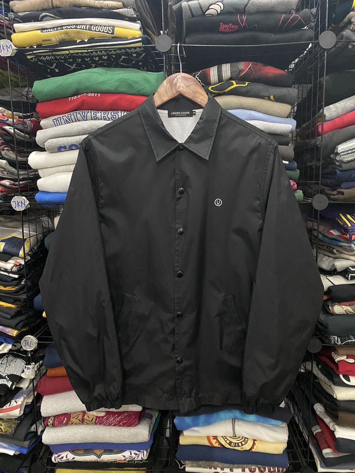 Jun Takahashi Undercover Jun Takahashi “Noise Maker” warm-up jacket Size US S / EU 44-46 / 1 - 2 Thumbnail