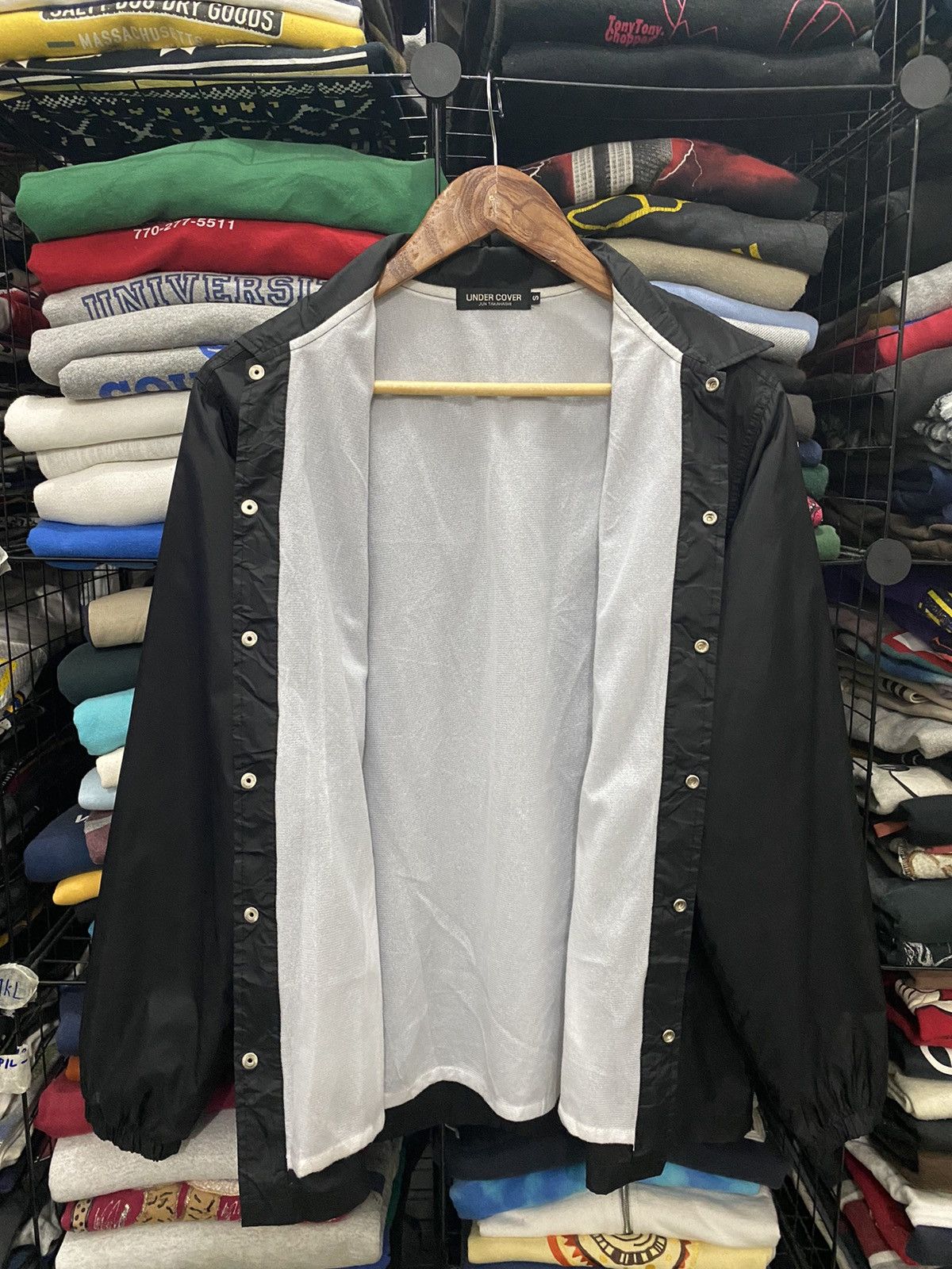 Jun Takahashi Undercover Jun Takahashi “Noise Maker” warm-up jacket Size US S / EU 44-46 / 1 - 5 Thumbnail