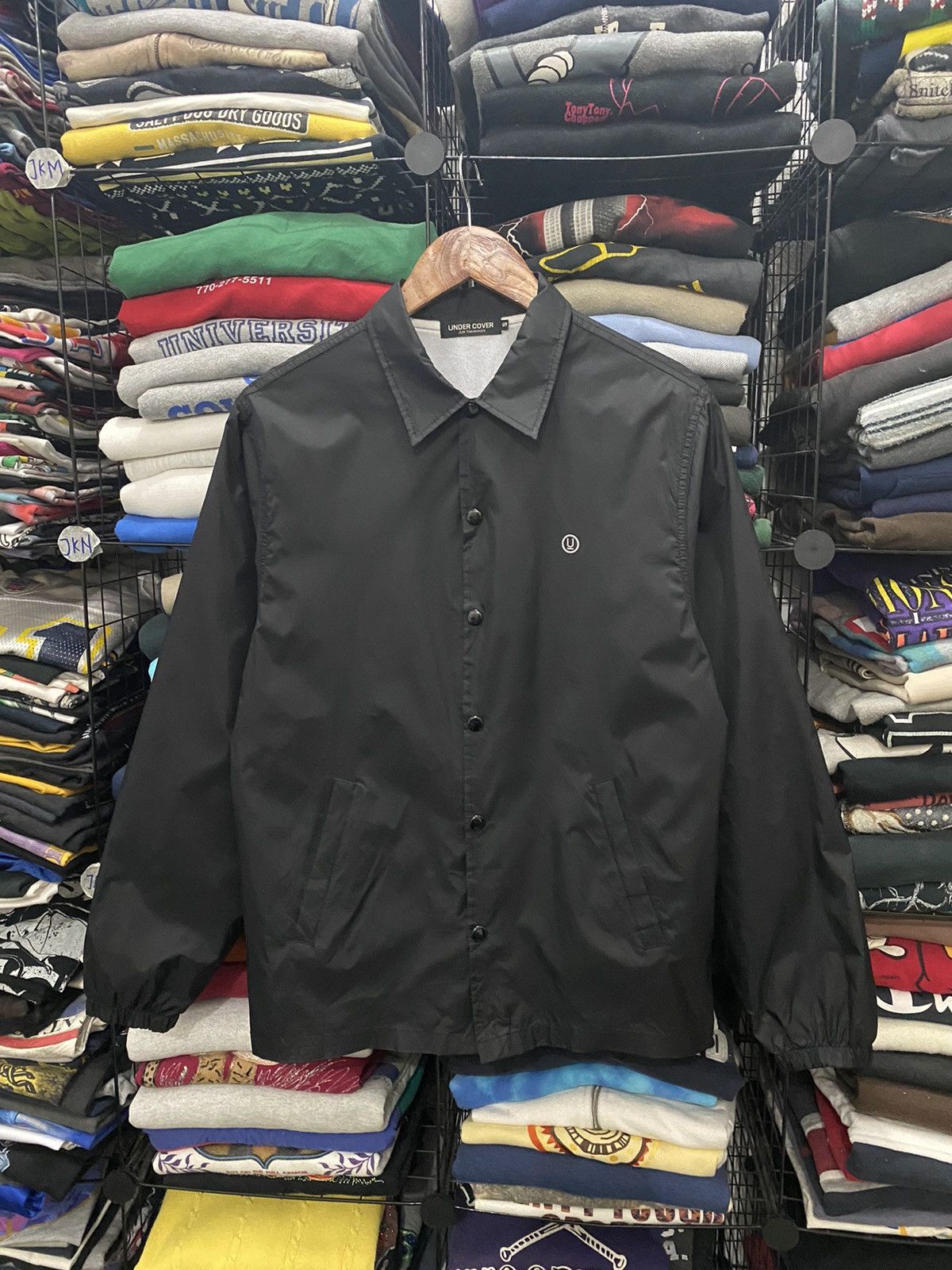 Jun Takahashi Undercover Jun Takahashi “Noise Maker” warm-up jacket Size US S / EU 44-46 / 1 - 3 Thumbnail