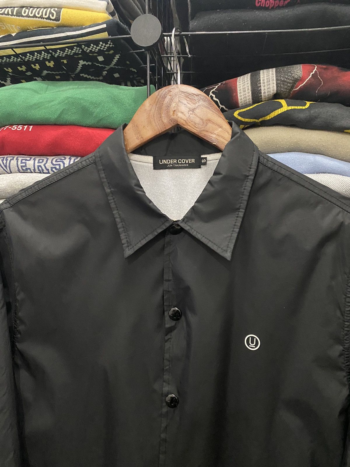 Jun Takahashi Undercover Jun Takahashi “Noise Maker” warm-up jacket Size US S / EU 44-46 / 1 - 4 Thumbnail