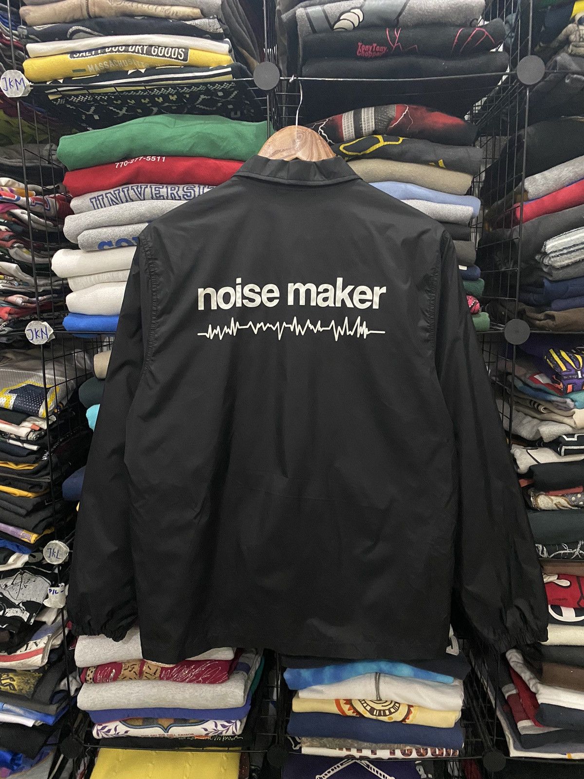 Jun Takahashi Undercover Jun Takahashi “Noise Maker” warm-up jacket Size US S / EU 44-46 / 1 - 1 Thumbnail