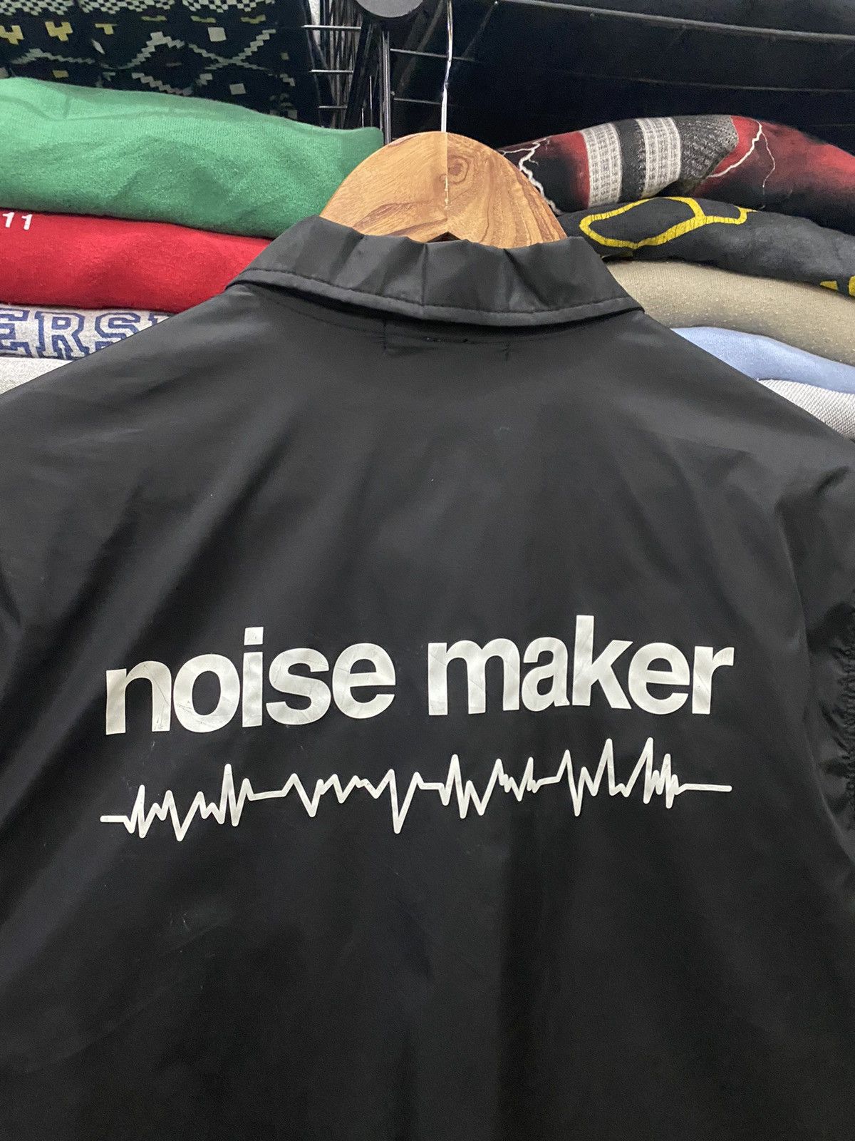 Jun Takahashi Undercover Jun Takahashi “Noise Maker” warm-up jacket Size US S / EU 44-46 / 1 - 6 Thumbnail