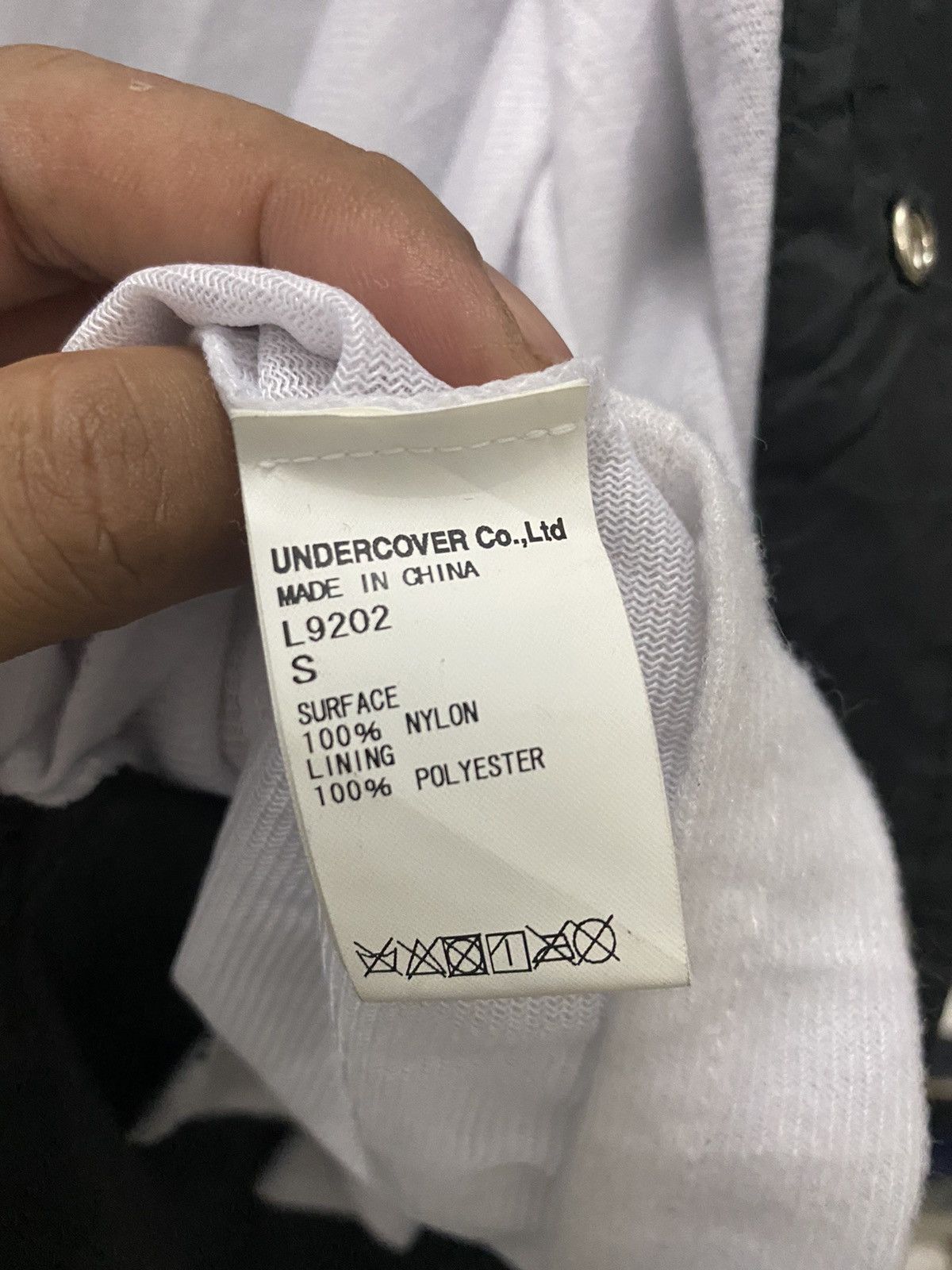 Jun Takahashi Undercover Jun Takahashi “Noise Maker” warm-up jacket Size US S / EU 44-46 / 1 - 9 Thumbnail