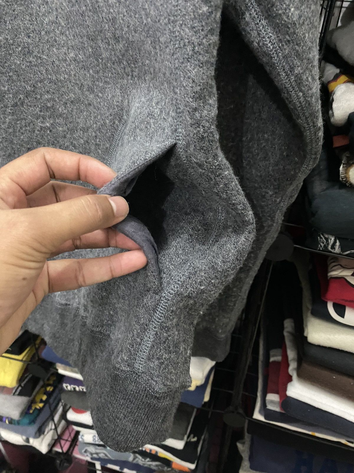 Nanamica Nanamica gray sweater Size US S / EU 44-46 / 1 - 4 Thumbnail