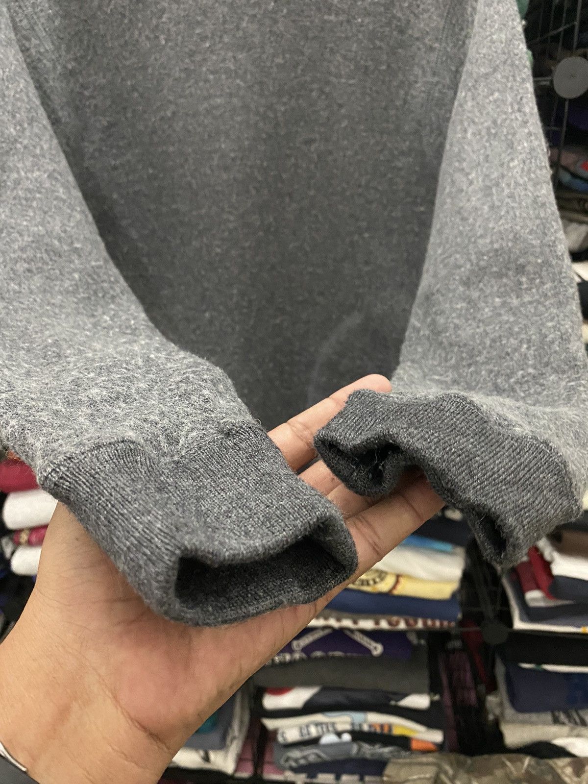 Nanamica Nanamica gray sweater Size US S / EU 44-46 / 1 - 5 Thumbnail