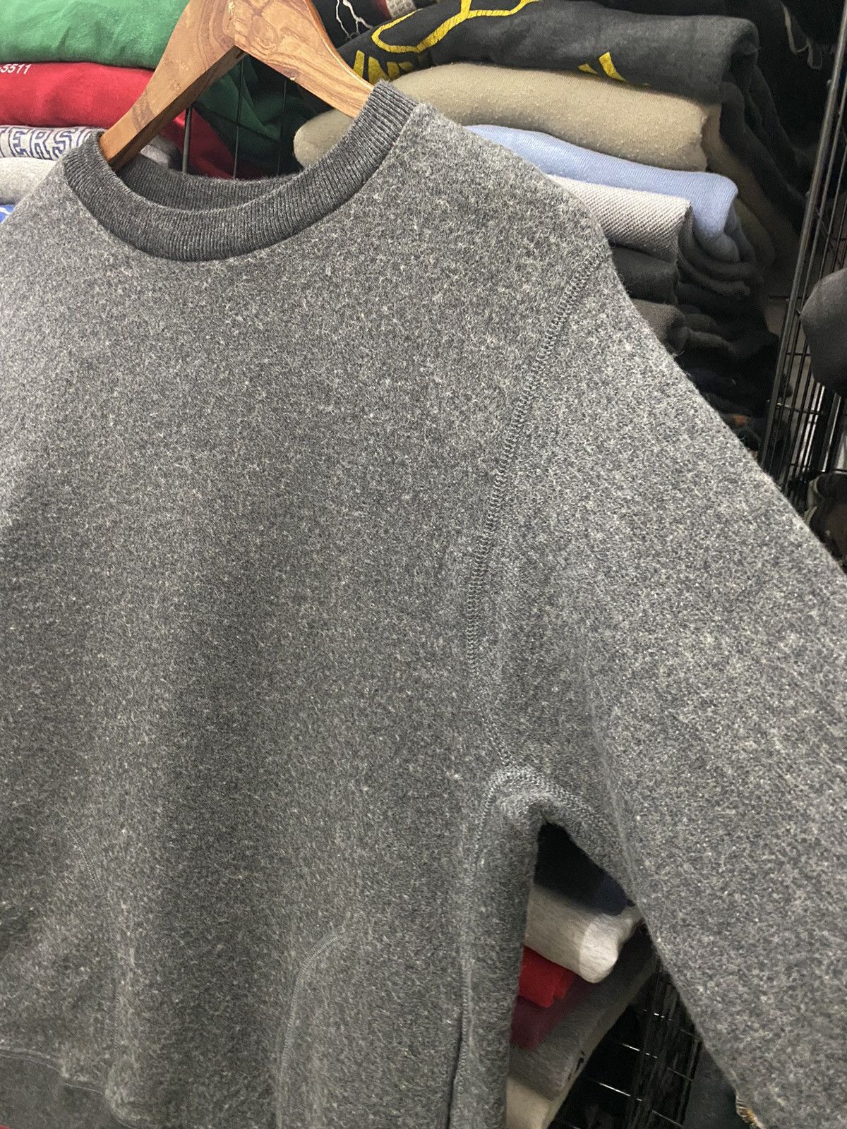 Nanamica Nanamica gray sweater Size US S / EU 44-46 / 1 - 3 Thumbnail