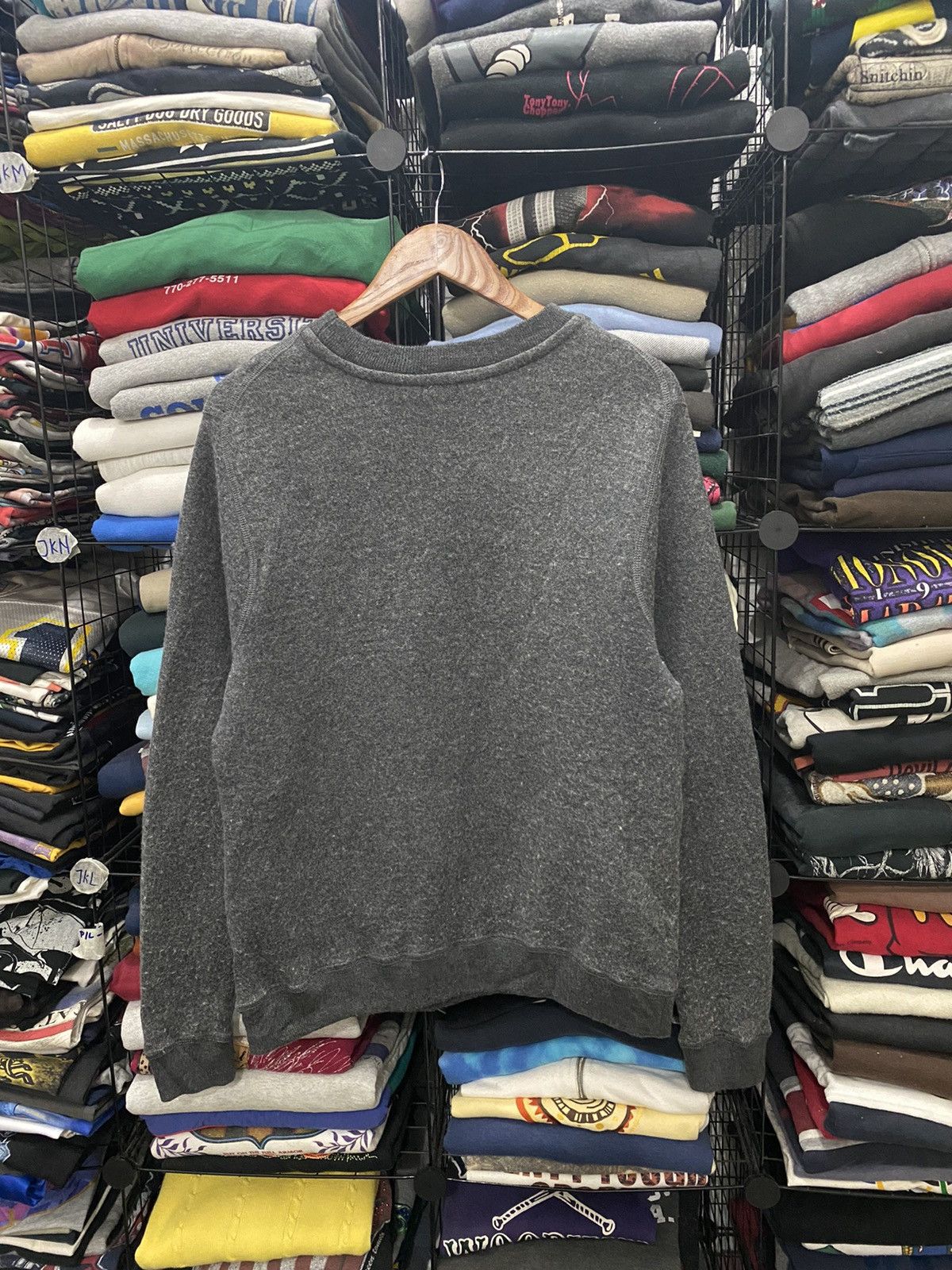 Nanamica Nanamica gray sweater Size US S / EU 44-46 / 1 - 2 Thumbnail
