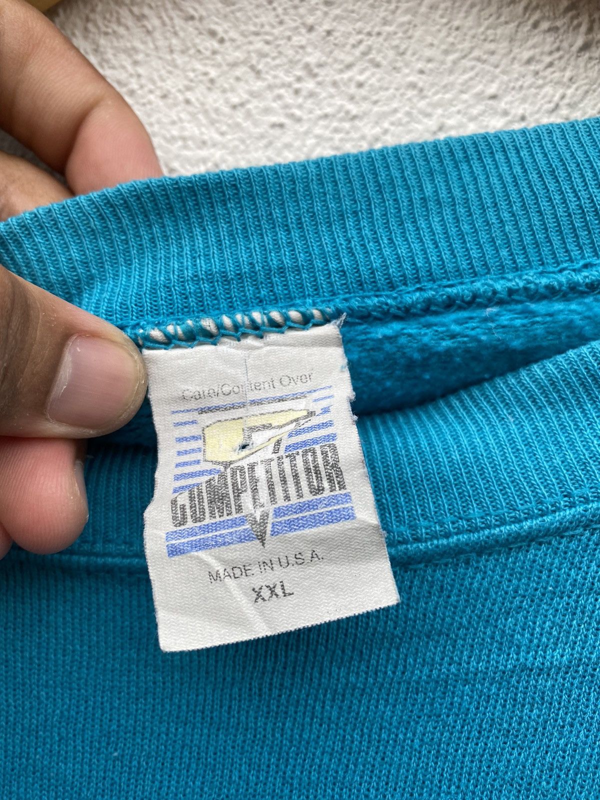 NHL Vintage San Jose Sharks NHL Crewneck sweatshirt Size US XXL / EU 58 / 5 - 5 Thumbnail