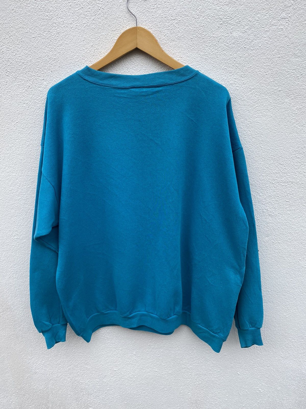 NHL Vintage San Jose Sharks NHL Crewneck sweatshirt Size US XXL / EU 58 / 5 - 2 Thumbnail