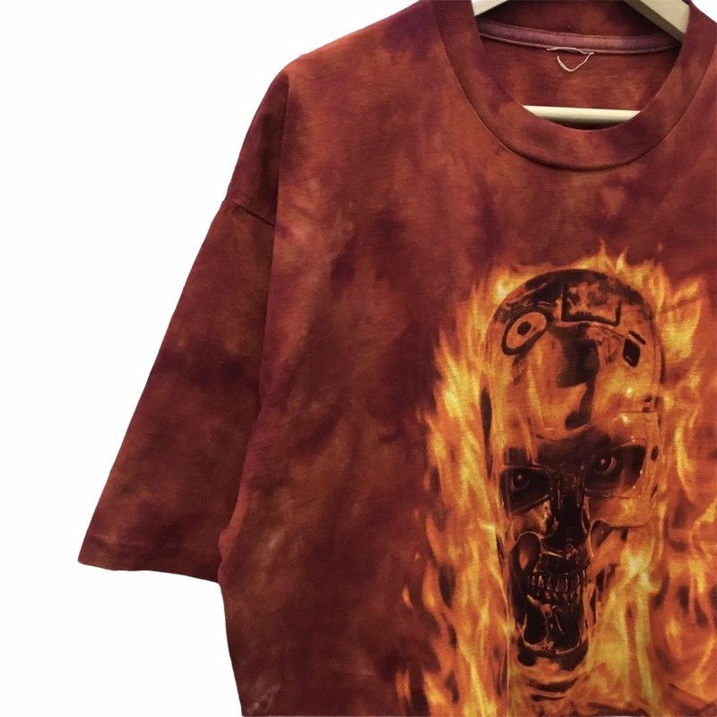 Universal Studios × Vintage Rare Movie Vintage 90’s Terminator 2 T2-3D Tie Dye Tee Size US XL / EU 56 / 4 - 7 Thumbnail