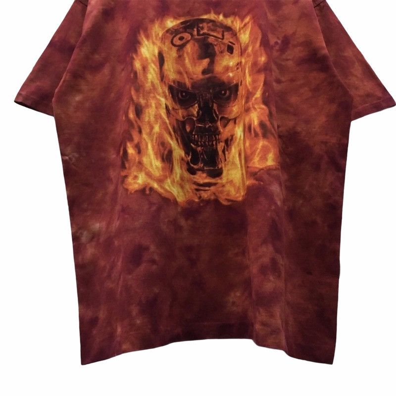 Universal Studios × Vintage Rare Movie Vintage 90’s Terminator 2 T2-3D Tie Dye Tee Size US XL / EU 56 / 4 - 3 Thumbnail