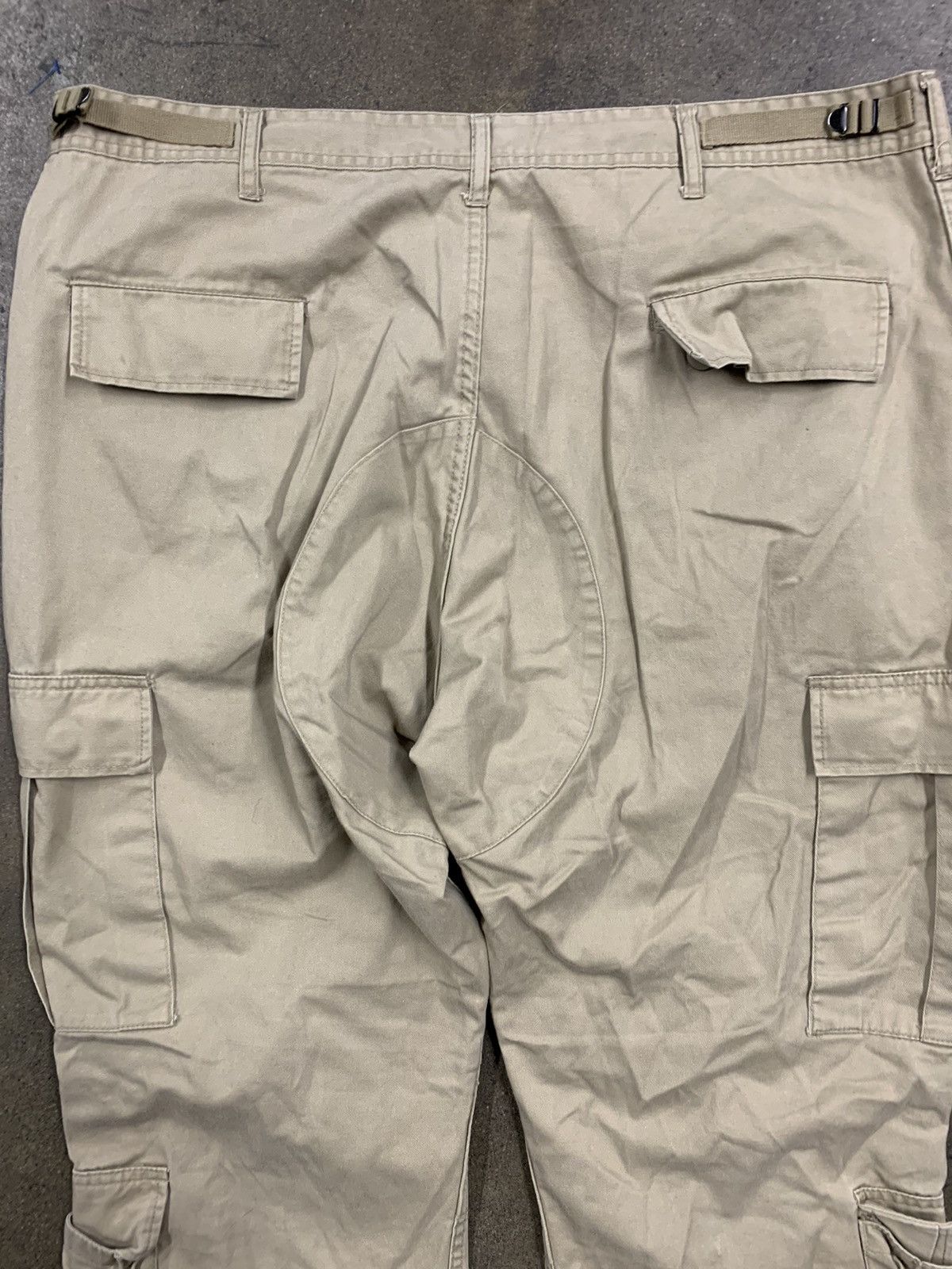 Vintage Vintage Tan Army Cargo Pants Size US 40 / EU 56 - 7 Thumbnail