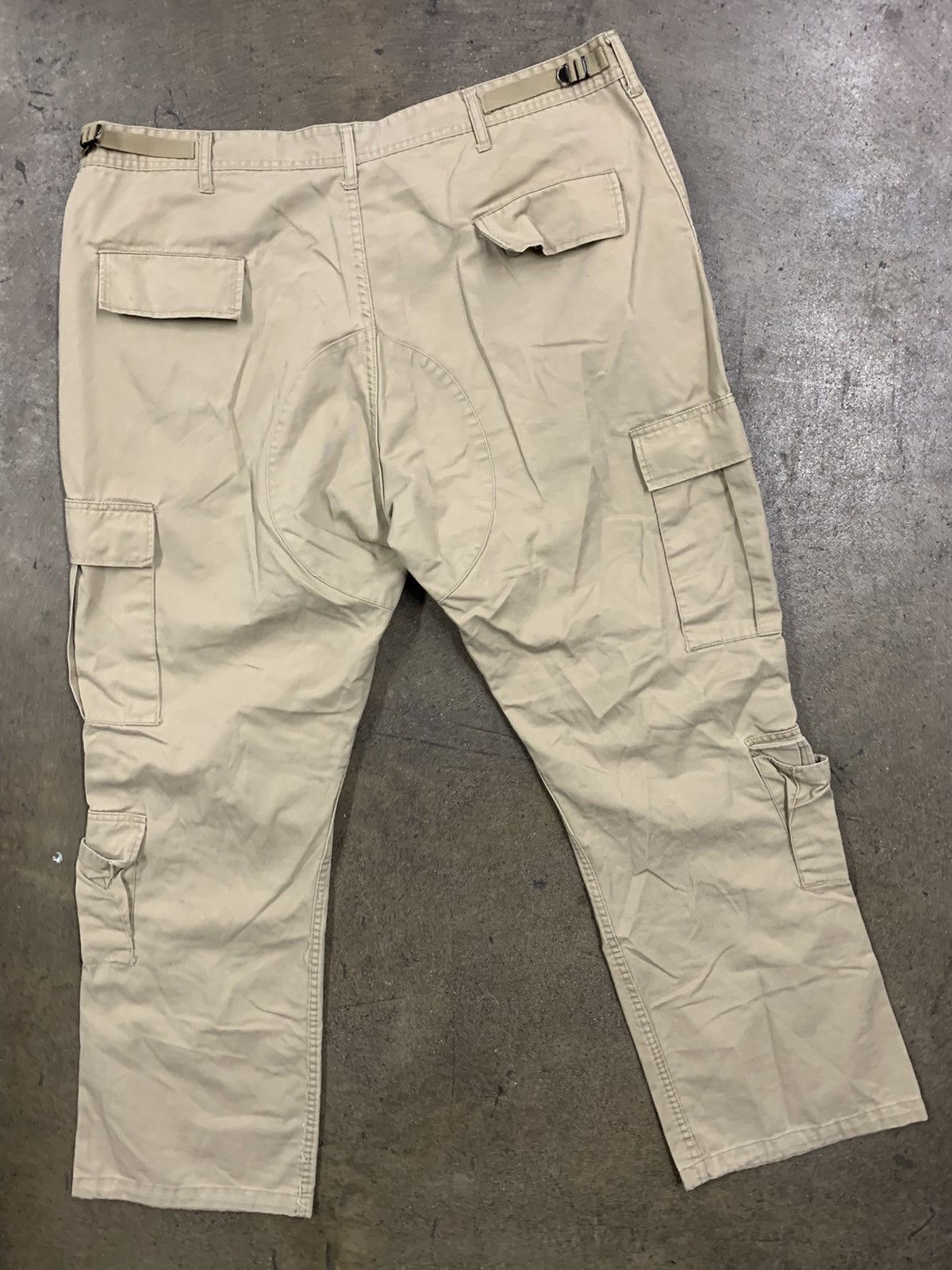 Vintage Vintage Tan Army Cargo Pants Size US 40 / EU 56 - 5 Thumbnail