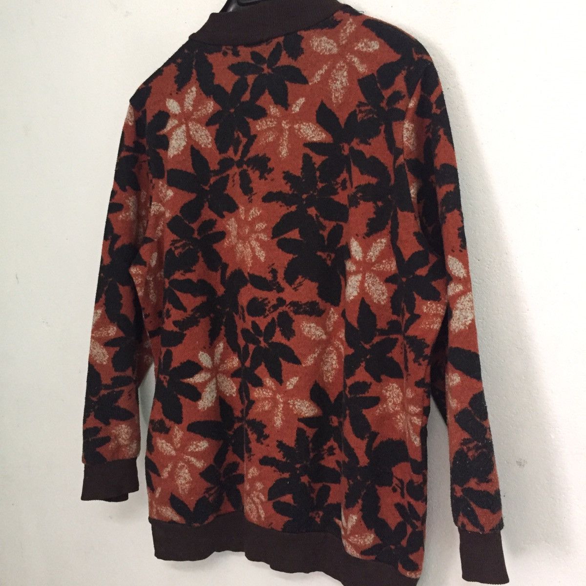 Japanese Brand Flower Leaf Floral Sweater/Sweatshirt Size US M / EU 48-50 / 2 - 10 Thumbnail