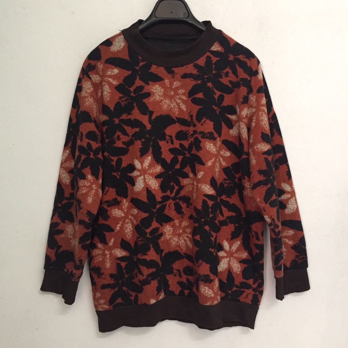 Flower Leaf Floral Sweater/Sweatshirt