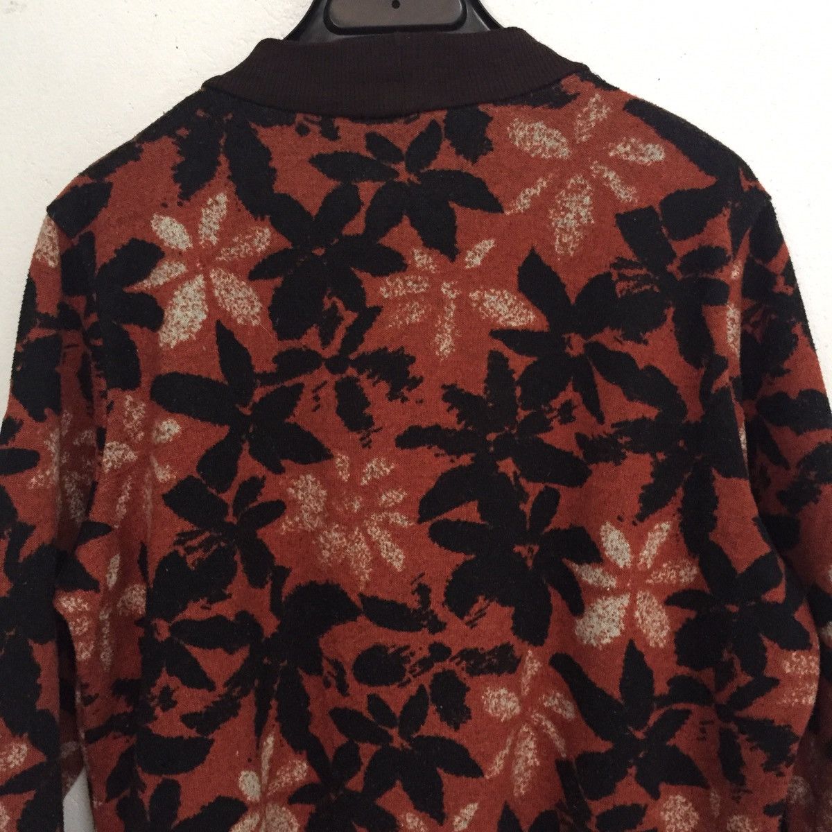 Japanese Brand Flower Leaf Floral Sweater/Sweatshirt Size US M / EU 48-50 / 2 - 8 Thumbnail