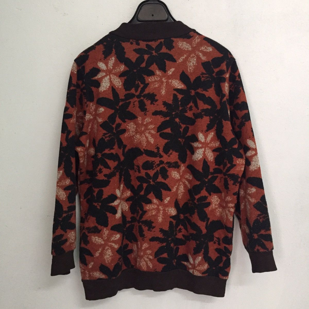 Japanese Brand Flower Leaf Floral Sweater/Sweatshirt Size US M / EU 48-50 / 2 - 7 Thumbnail