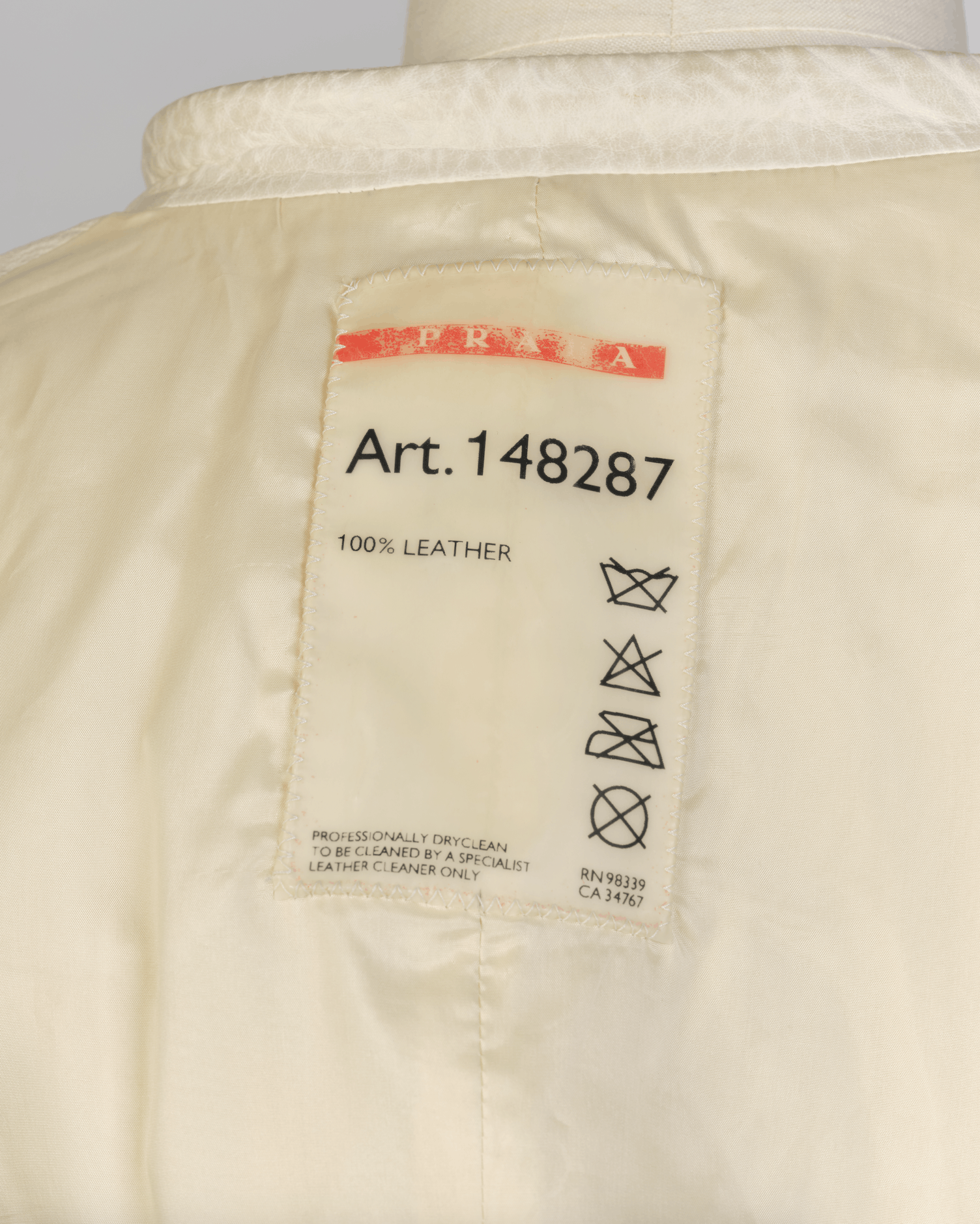 Prada Prada Sport Vintage Moto Jacket with Velcro Size S / US 4 / IT 40 - 12 Thumbnail