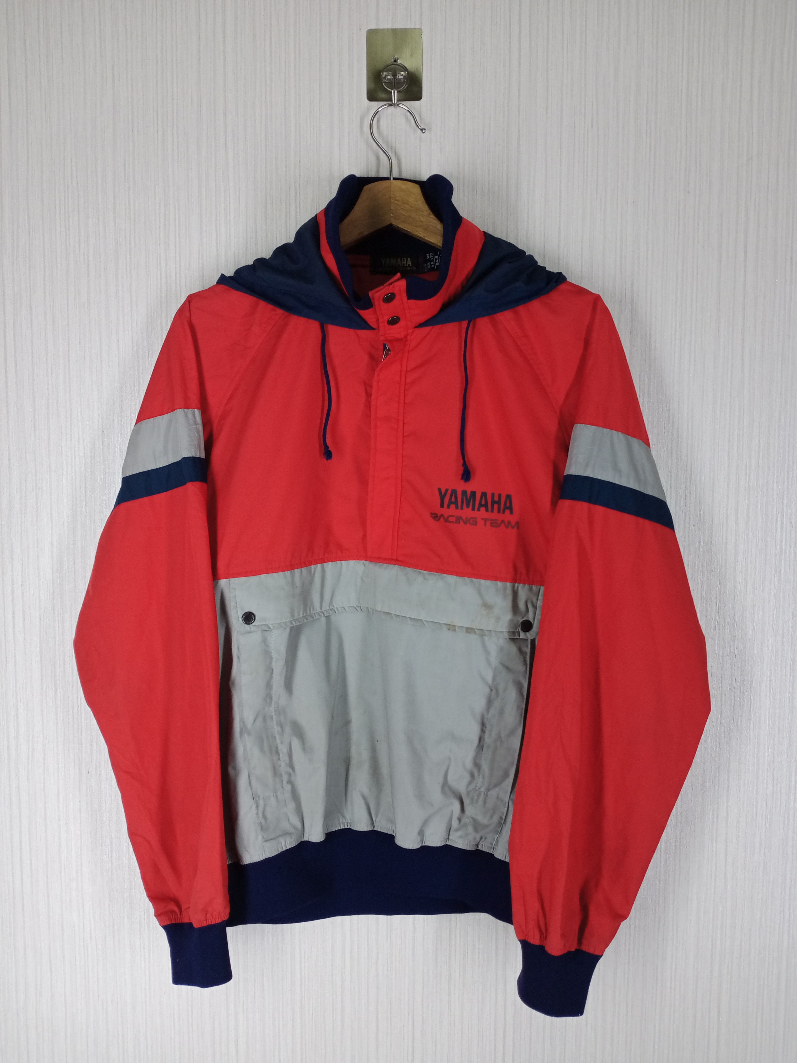 Other VINTAGE 90S YAMAHA RACING TEAM JACKET Size US L / EU 52-54 / 3 - 5 Thumbnail