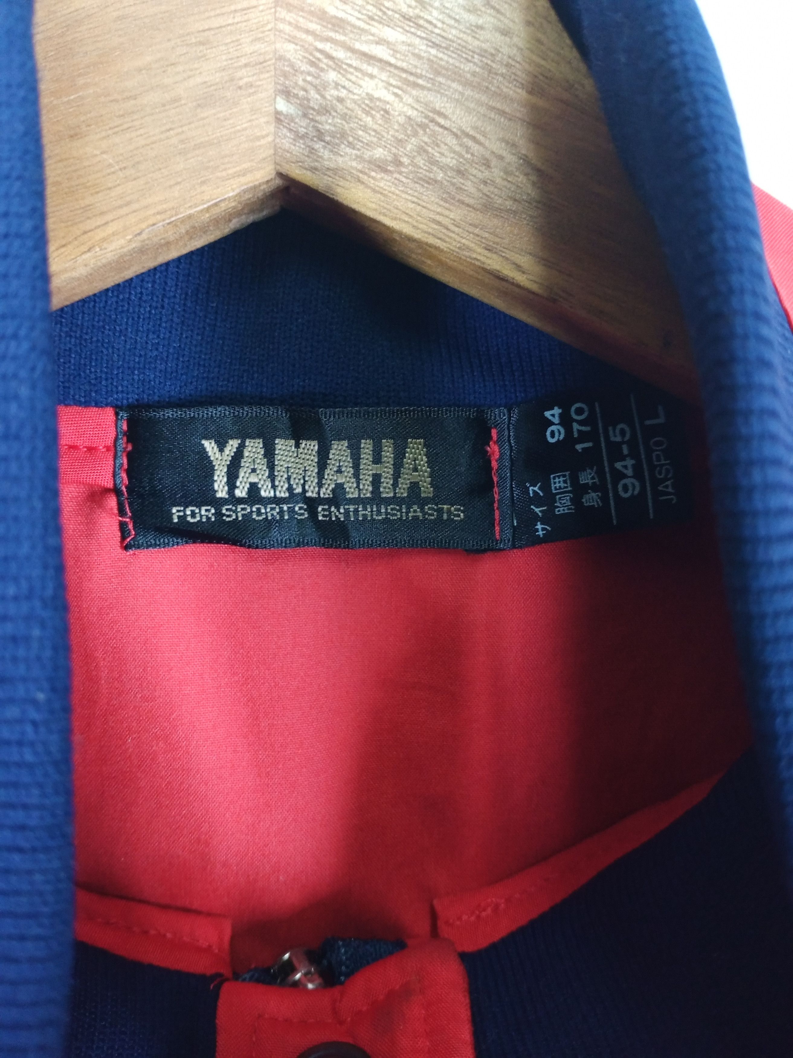 Other VINTAGE 90S YAMAHA RACING TEAM JACKET Size US L / EU 52-54 / 3 - 6 Thumbnail
