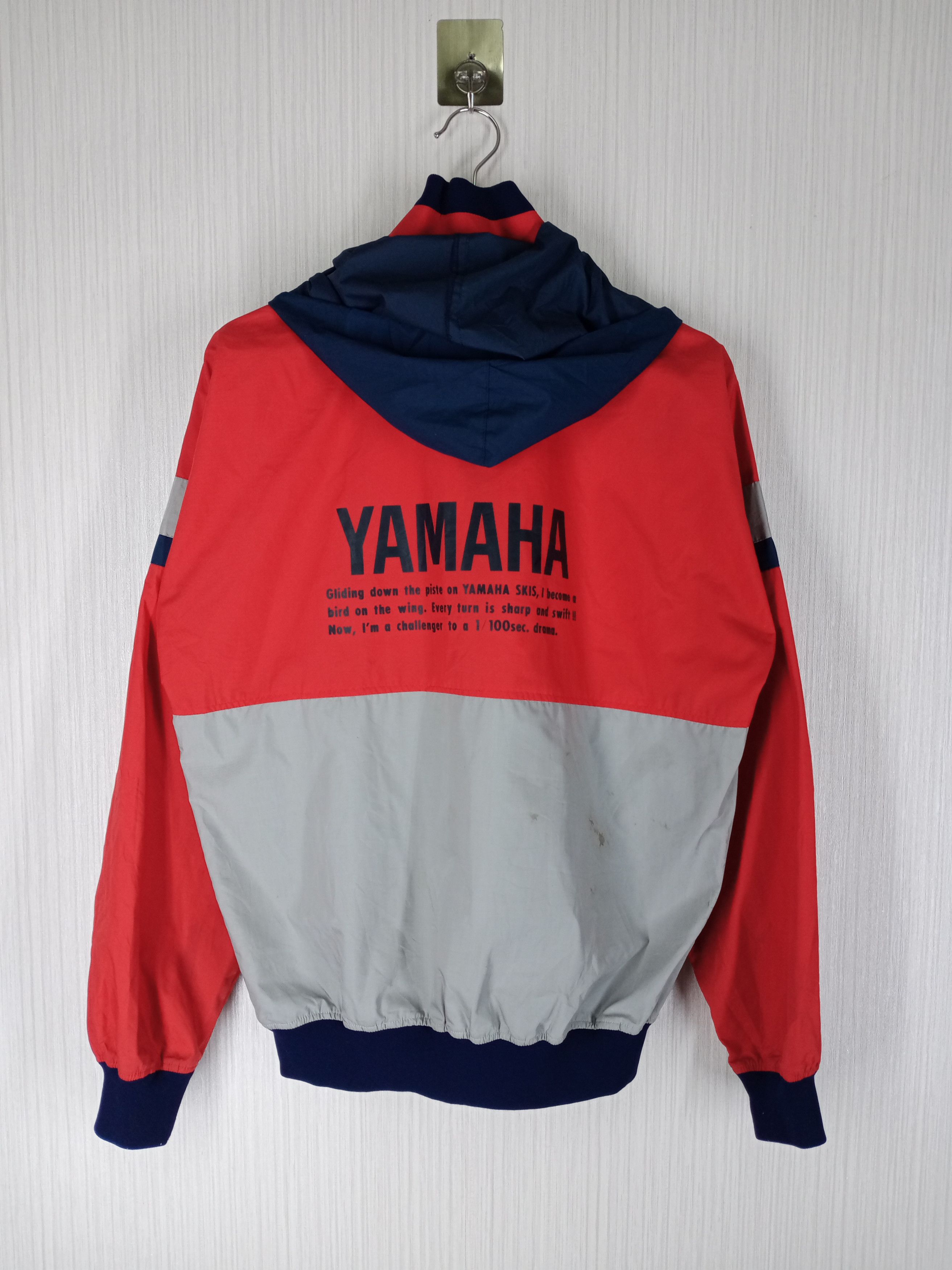 Other VINTAGE 90S YAMAHA RACING TEAM JACKET Size US L / EU 52-54 / 3 - 1 Thumbnail