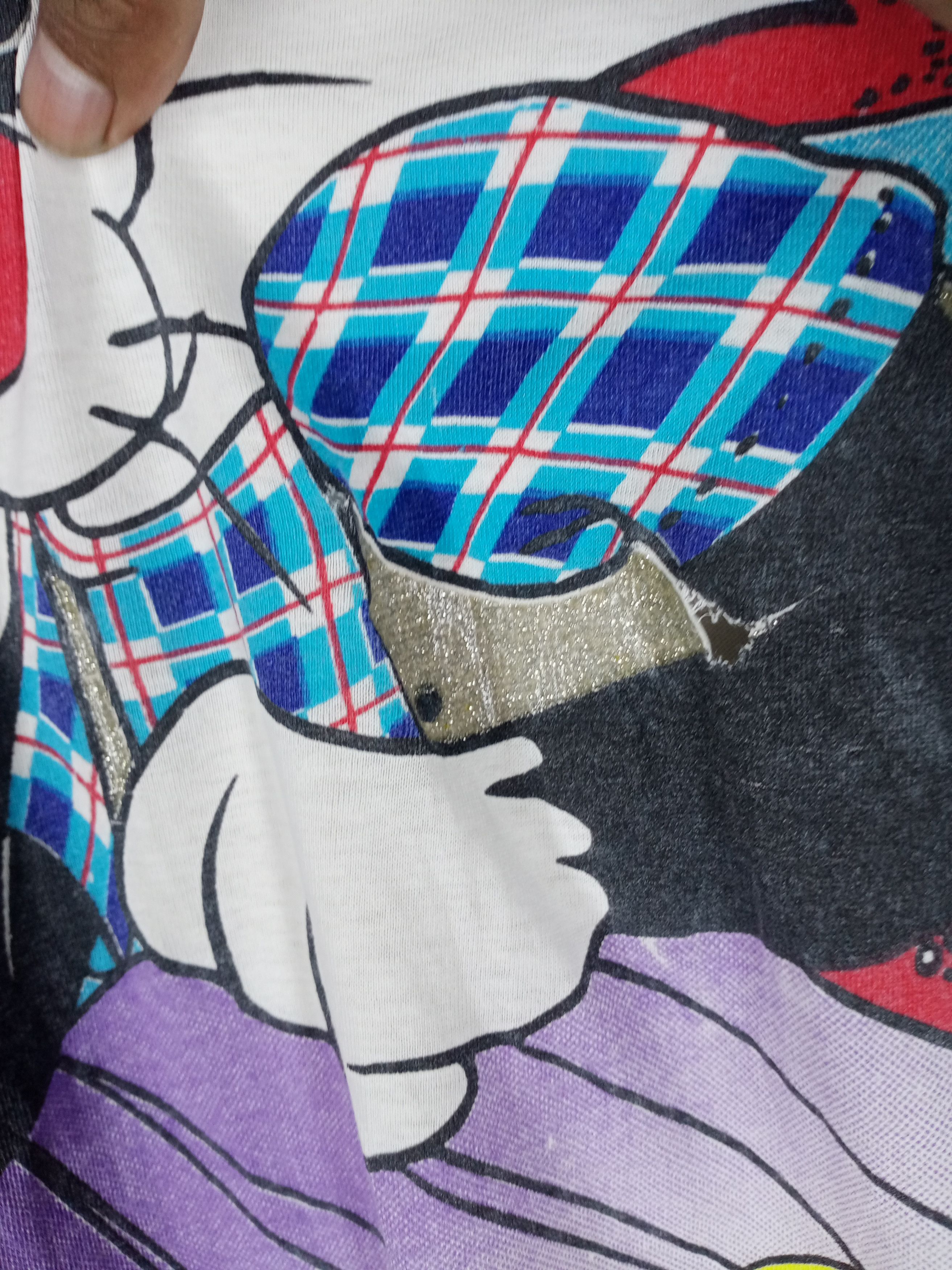 Cartoon Network Rare Vintage 1996 Looney Tunes Sylvester Tweety Tshirt Size US XL / EU 56 / 4 - 10 Thumbnail