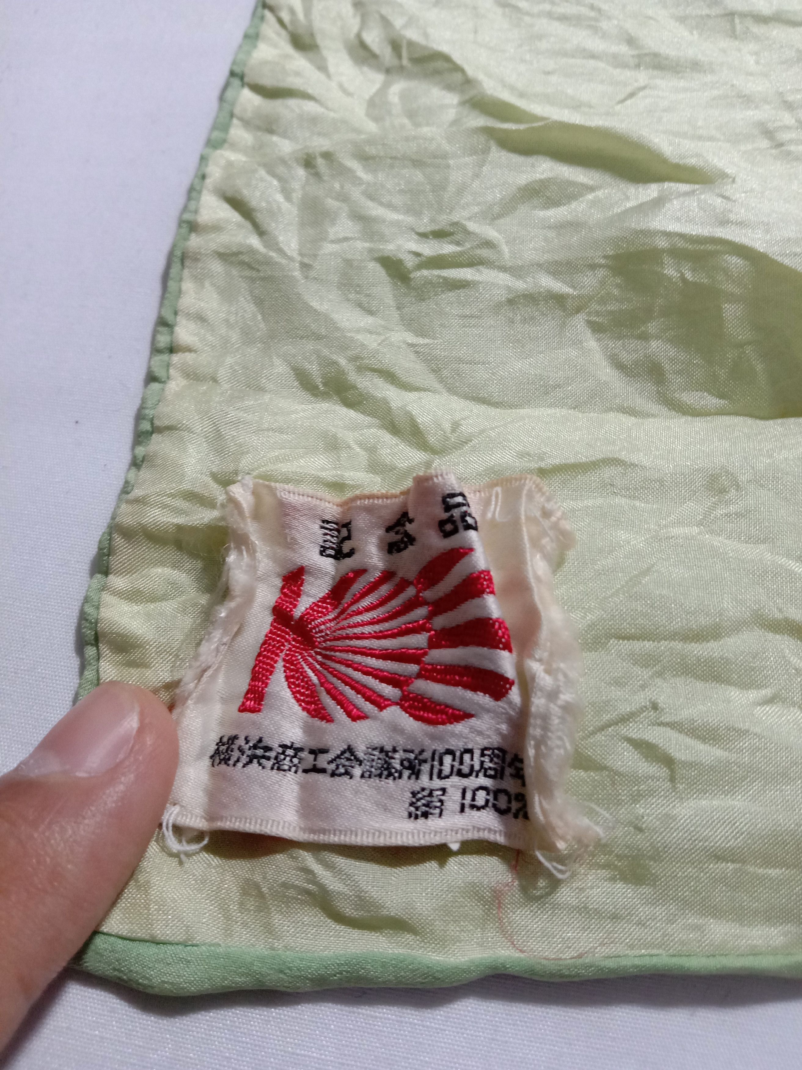 Japanese Brand Yokohama Marinos Bandana Handkerchief Scarf Size ONE SIZE - 3 Thumbnail