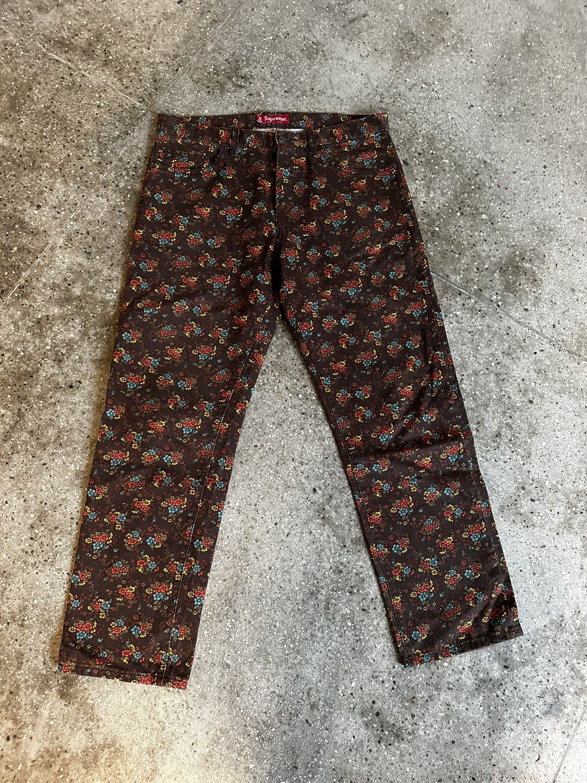 Supreme Floral Regular Jean SS22