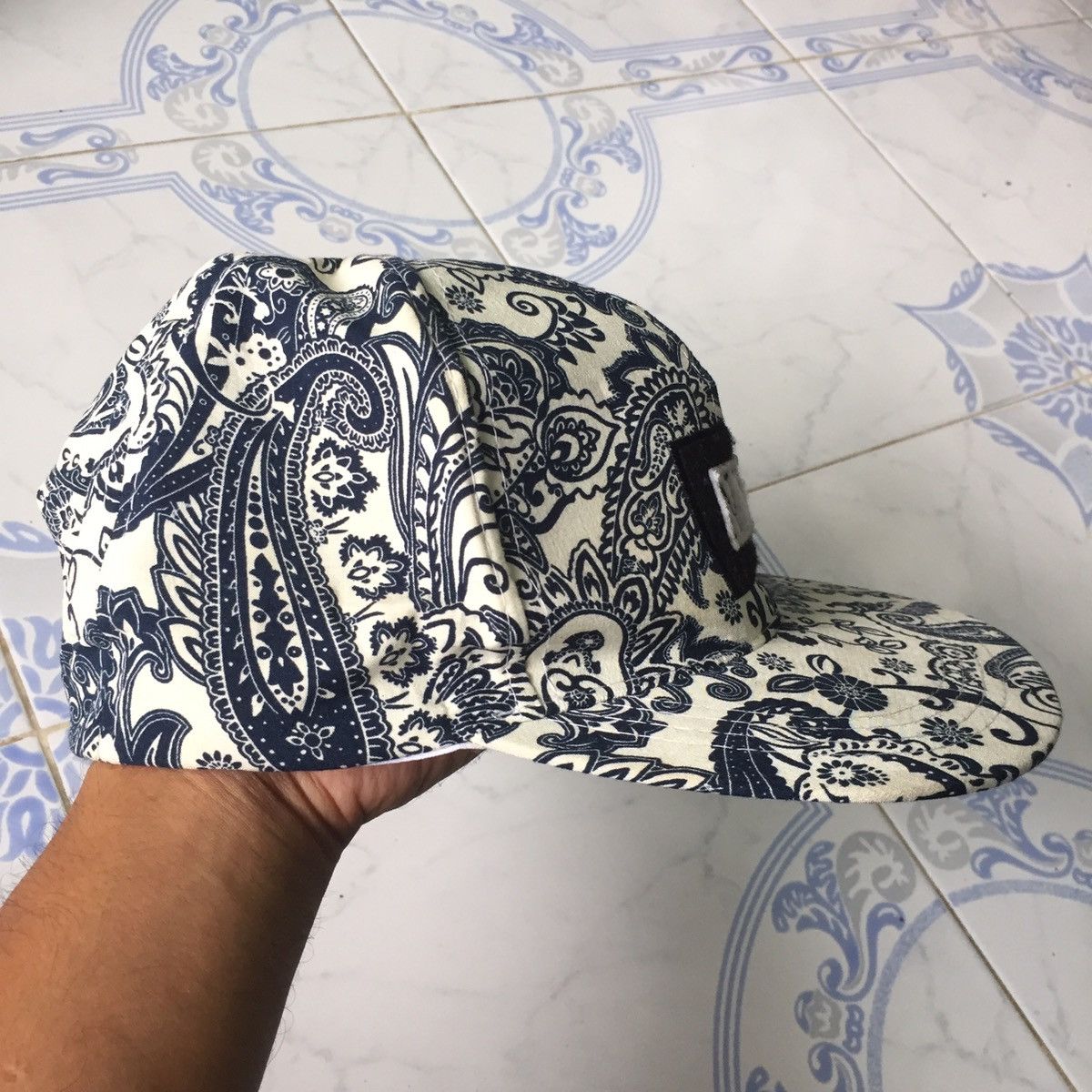 BLANKNYC NYC Bandana Kerchief Paislee Style Cap Hat Size ONE SIZE - 3 Thumbnail