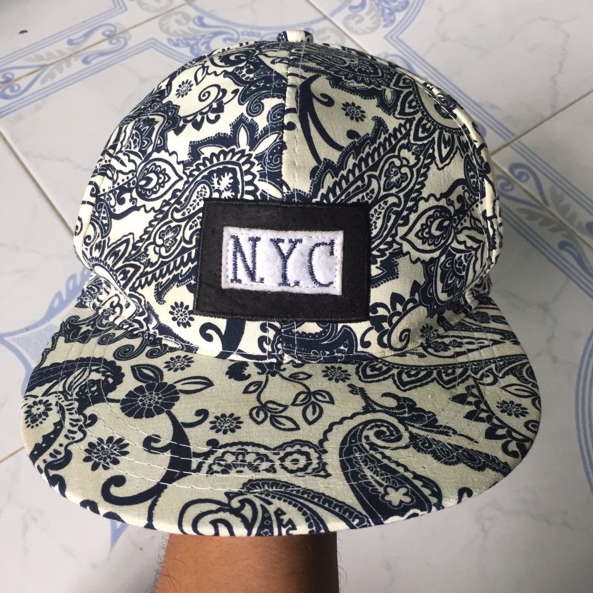 BLANKNYC NYC Bandana Kerchief Paislee Style Cap Hat Size ONE SIZE - 1 Thumbnail