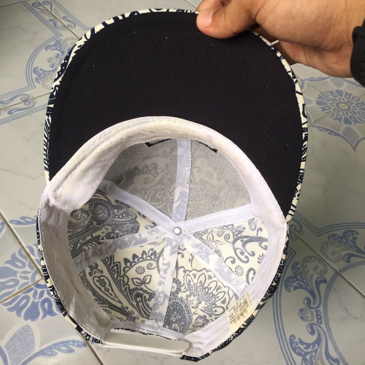 BLANKNYC NYC Bandana Kerchief Paislee Style Cap Hat Size ONE SIZE - 8 Thumbnail