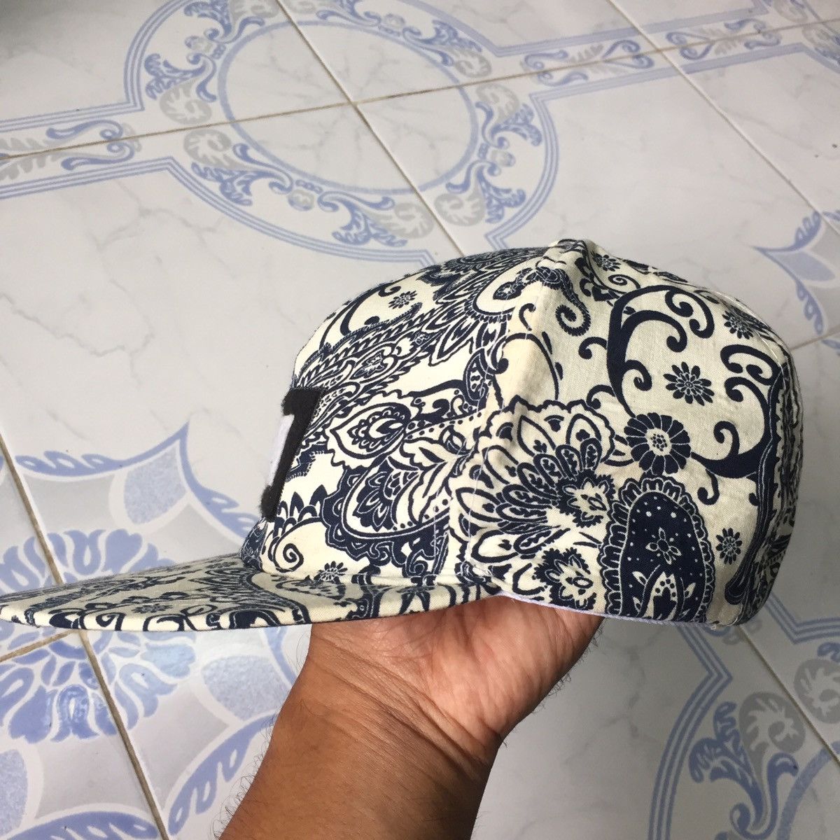 BLANKNYC NYC Bandana Kerchief Paislee Style Cap Hat Size ONE SIZE - 4 Thumbnail