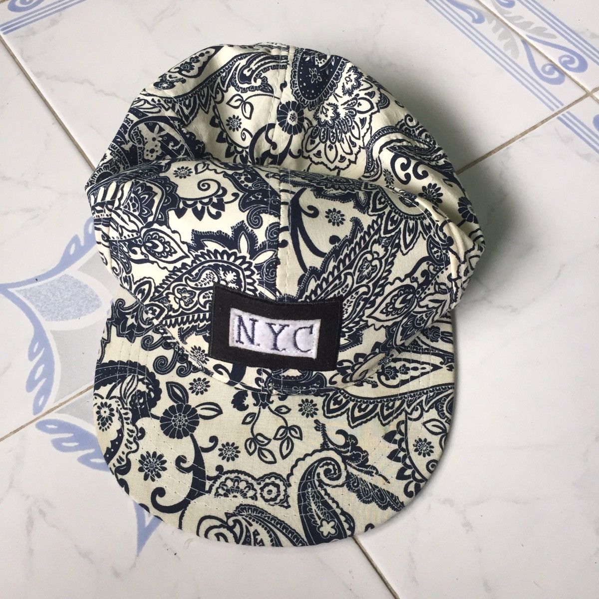 BLANKNYC NYC Bandana Kerchief Paislee Style Cap Hat Size ONE SIZE - 2 Thumbnail