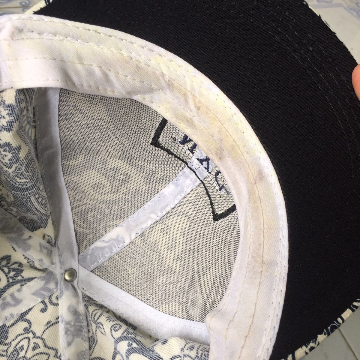 BLANKNYC NYC Bandana Kerchief Paislee Style Cap Hat Size ONE SIZE - 9 Thumbnail