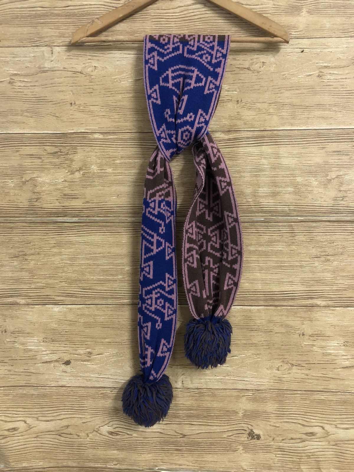 Vivienne Westwood Vivienne Westwood Scarf Native Winter Wear Luxury Size ONE SIZE - 3 Thumbnail