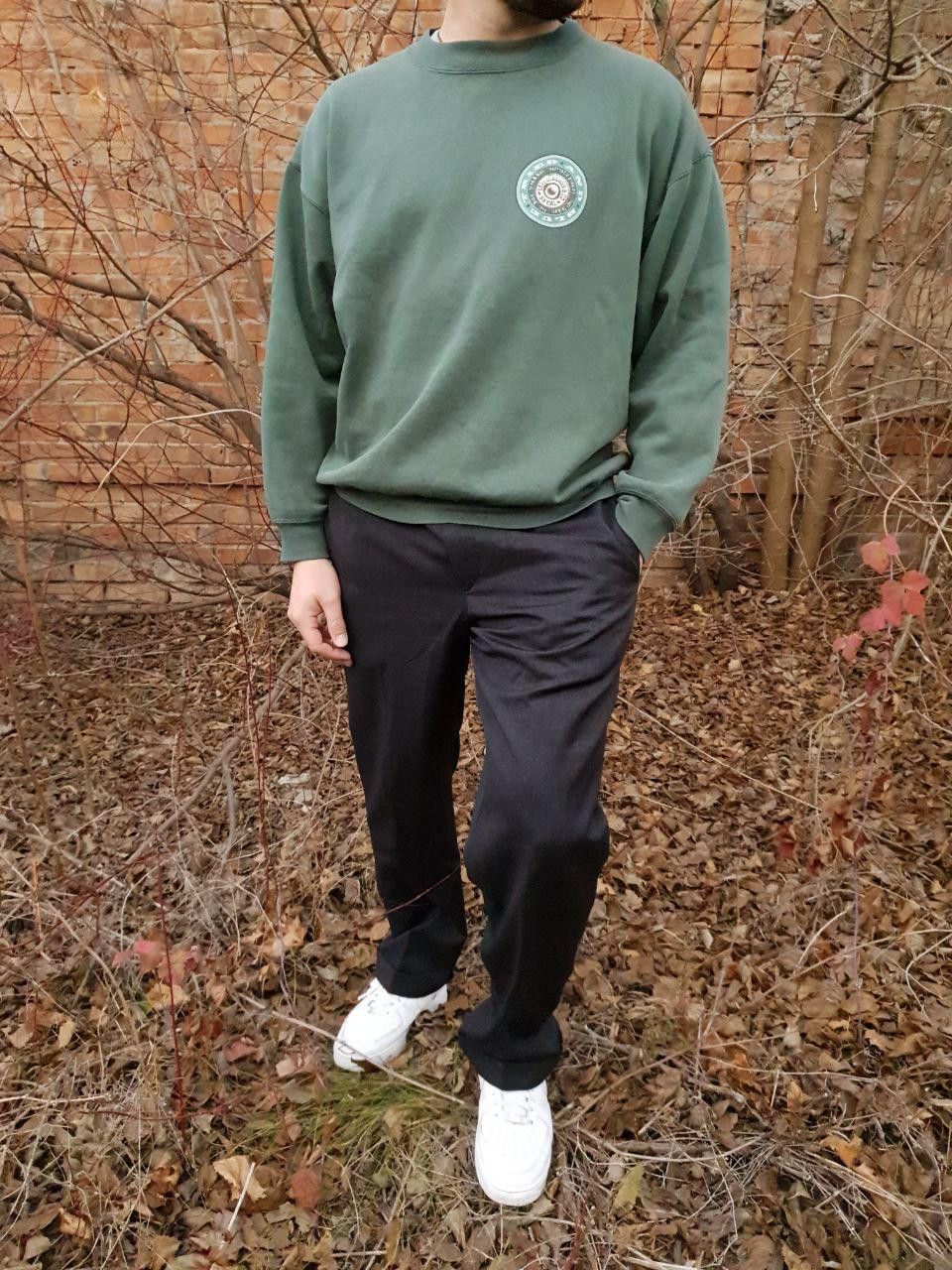 Levi's × Levi's Vintage Clothing 1996s Vintage Thrashed Faded LEVIS Sweatshirt Made in USA Size US XL / EU 56 / 4 - 6 Thumbnail