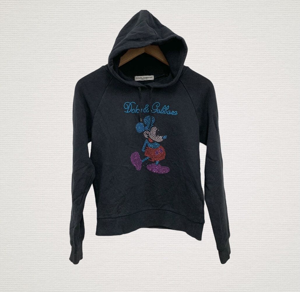 Dolce & Gabbana Dolce & Gabbana Sweatshirt Hoodies Size US S / EU 44-46 / 1 - 1 Thumbnail