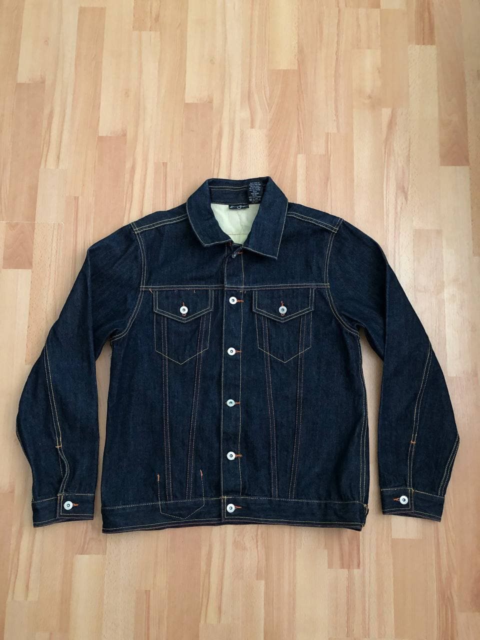 Sean John Sean John Denim Jacket Size US XL / EU 56 / 4 - 3 Thumbnail