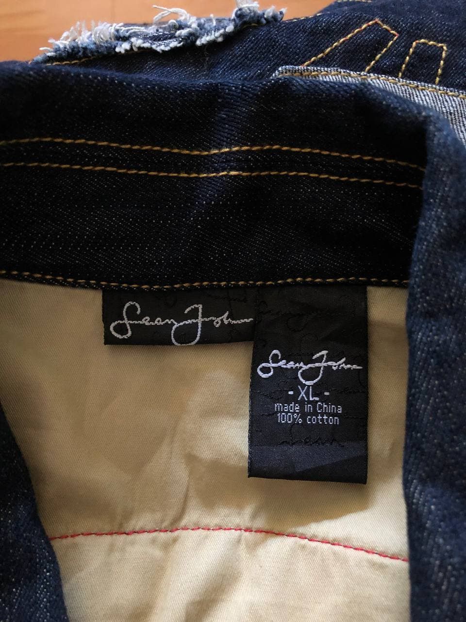 Sean John Sean John Denim Jacket Size US XL / EU 56 / 4 - 6 Thumbnail