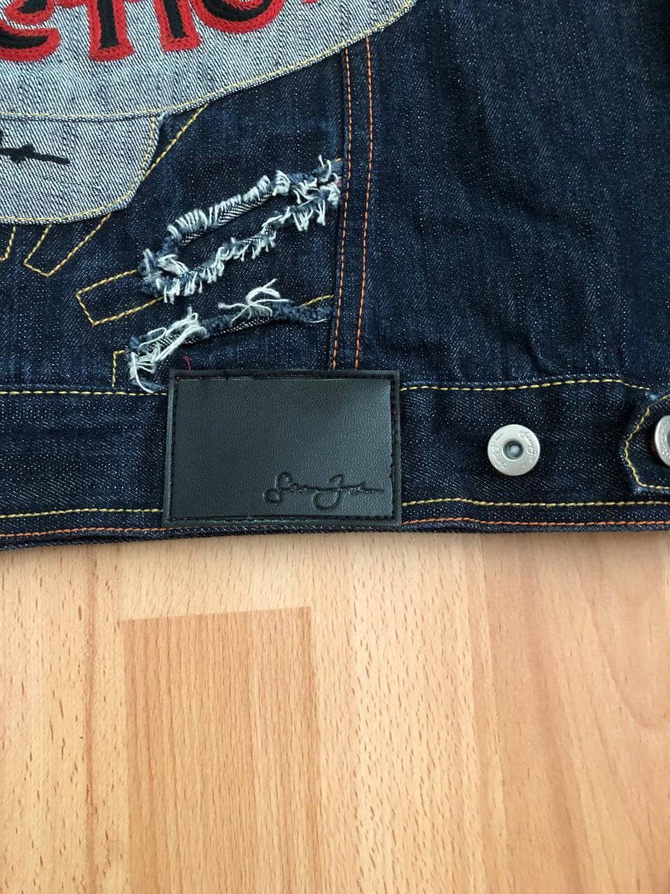 Sean John Sean John Denim Jacket Size US XL / EU 56 / 4 - 5 Thumbnail