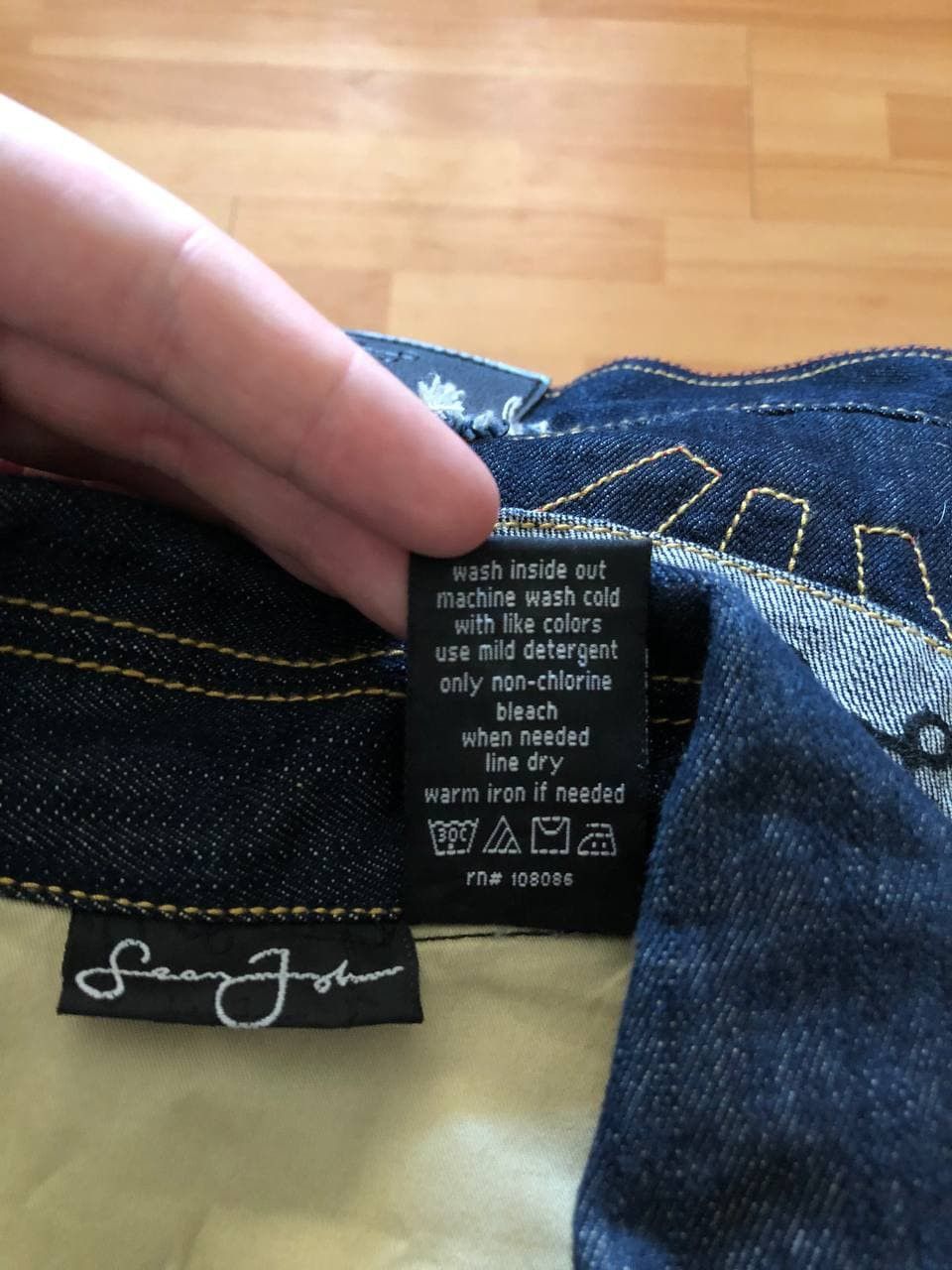 Sean John Sean John Denim Jacket Size US XL / EU 56 / 4 - 7 Thumbnail