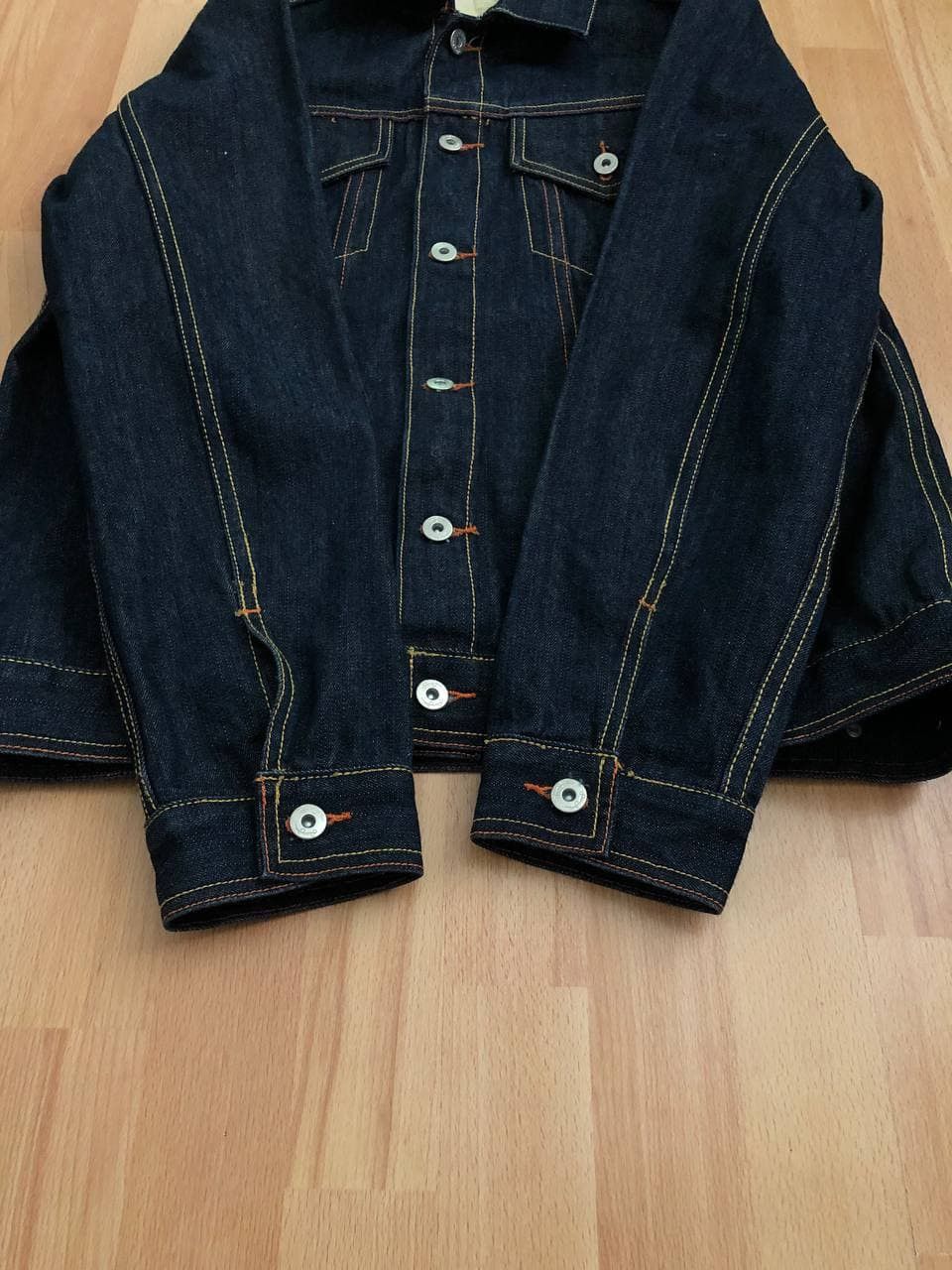 Sean John Sean John Denim Jacket Size US XL / EU 56 / 4 - 4 Thumbnail
