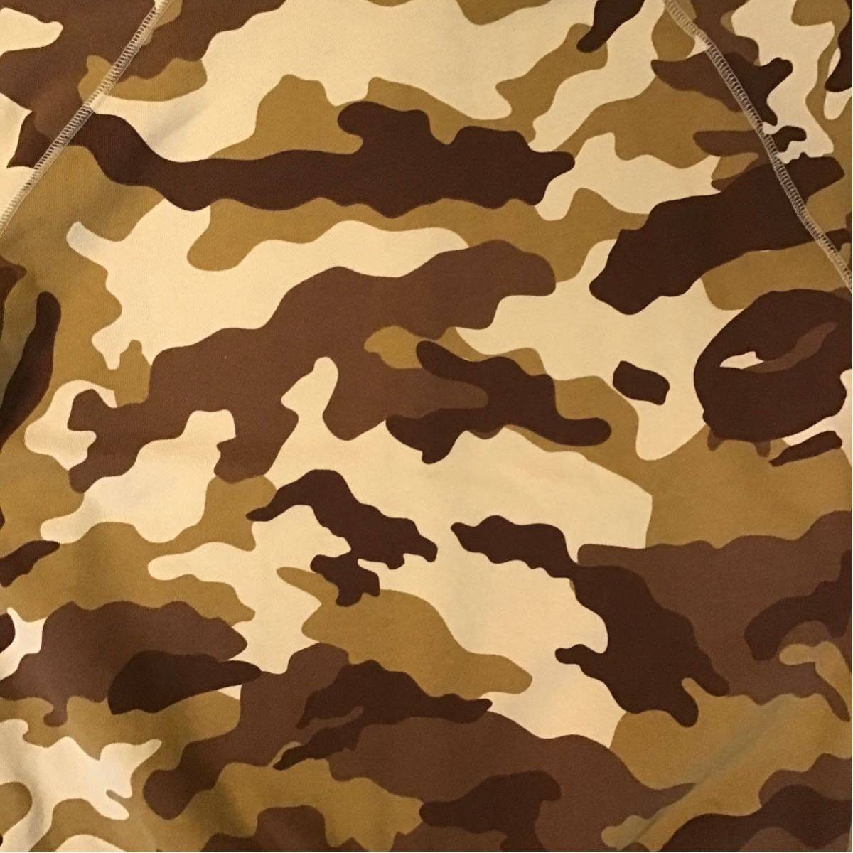 Bape BAPE Full zip hoodie woodland camo beige Size US S / EU 44-46 / 1 - 5 Thumbnail