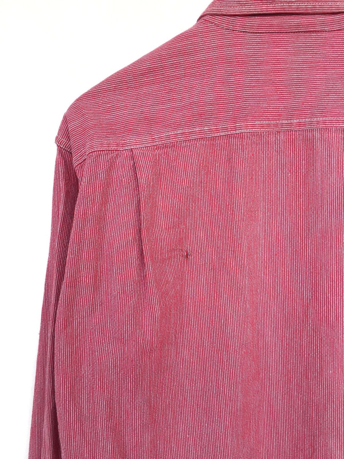 Sugar Cane Sugar Cane Hickory Indigo Worker O/S B/D Shirt Size US M / EU 48-50 / 2 - 8 Thumbnail