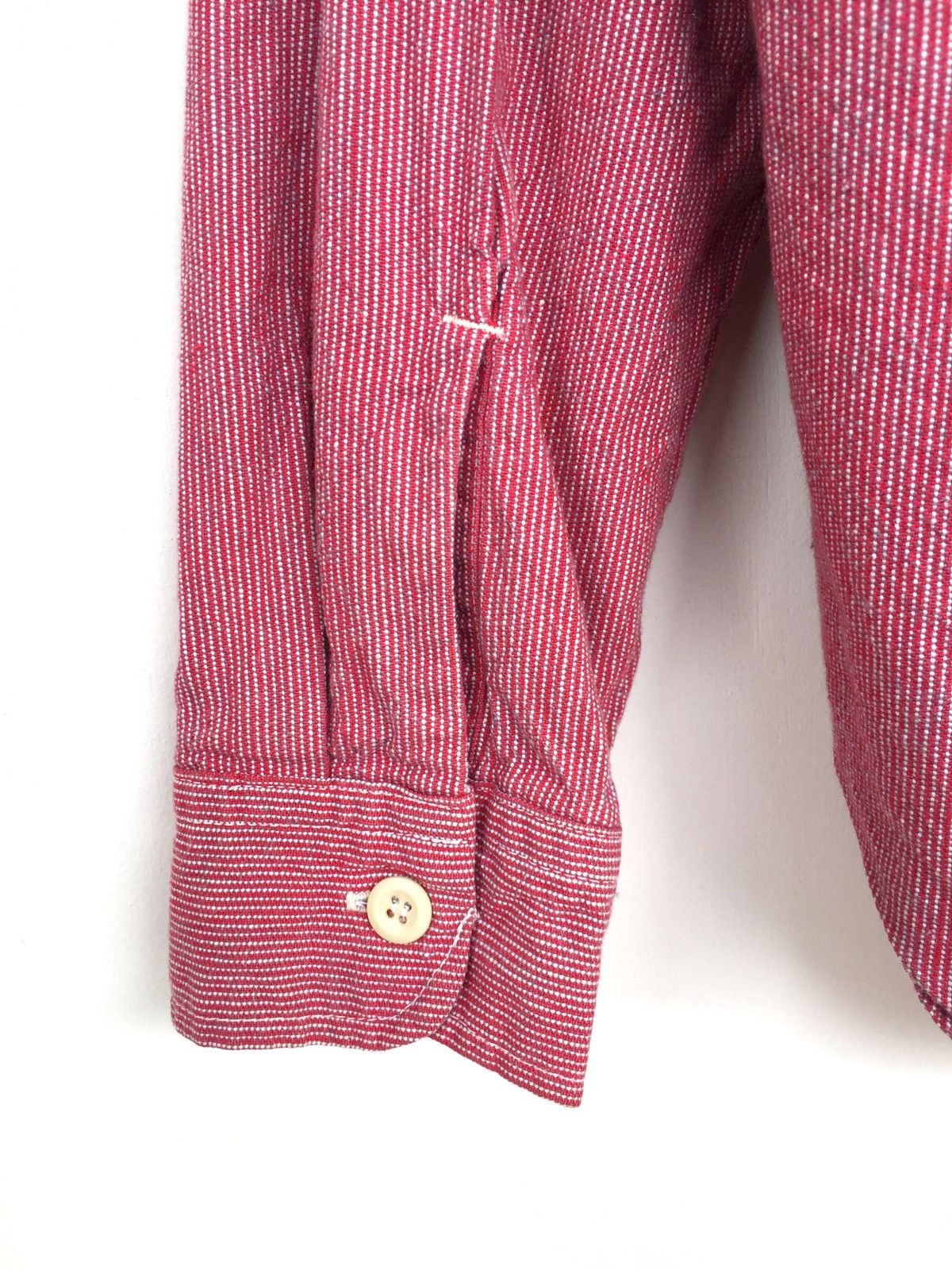 Sugar Cane Sugar Cane Hickory Indigo Worker O/S B/D Shirt Size US M / EU 48-50 / 2 - 4 Thumbnail
