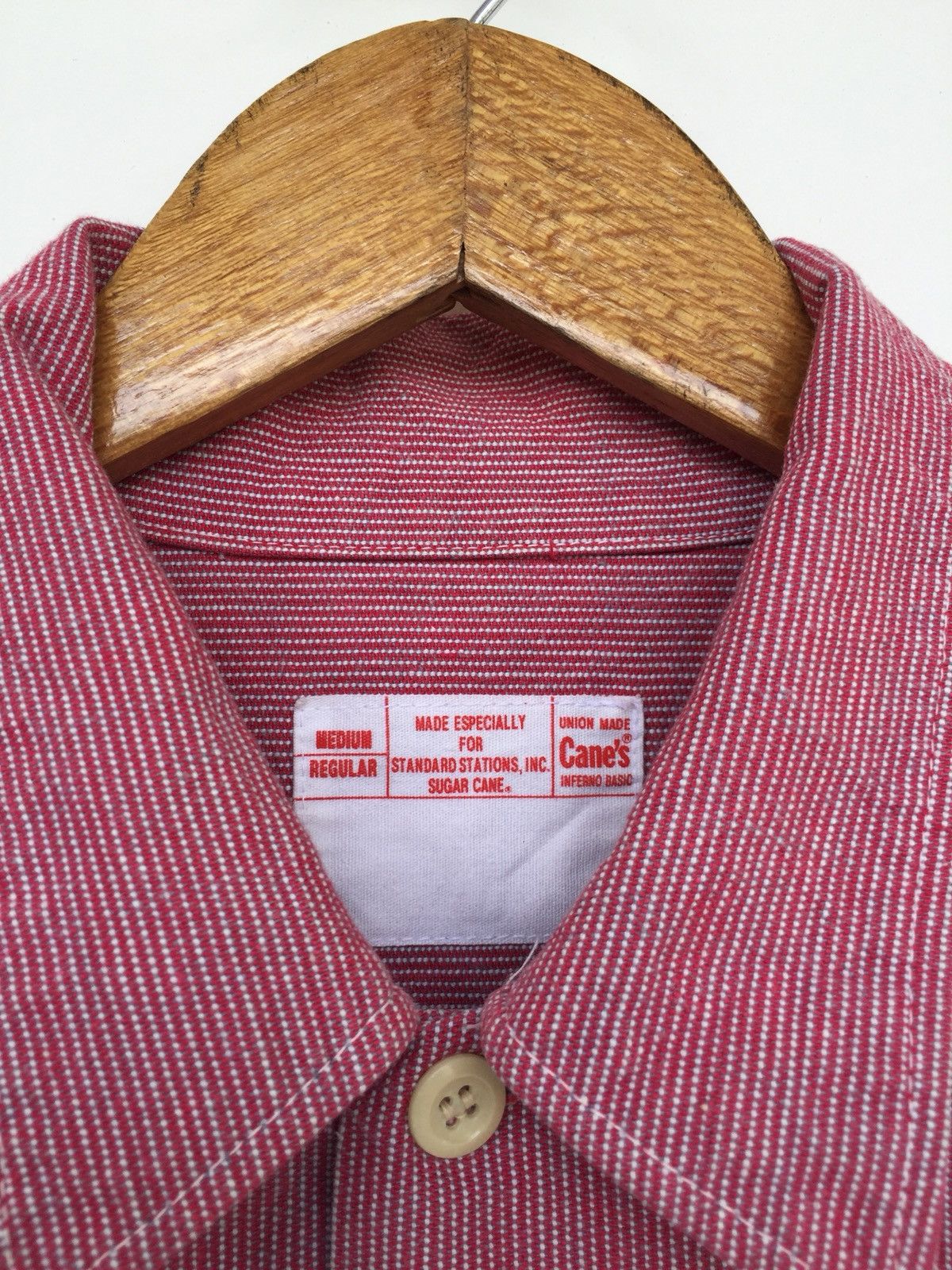 Sugar Cane Sugar Cane Hickory Indigo Worker O/S B/D Shirt Size US M / EU 48-50 / 2 - 5 Thumbnail