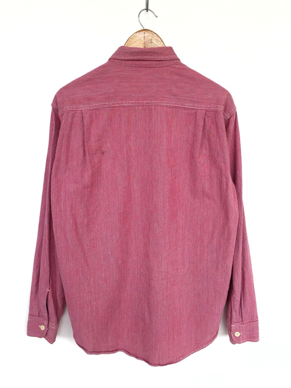 Sugar Cane Sugar Cane Hickory Indigo Worker O/S B/D Shirt Size US M / EU 48-50 / 2 - 3 Thumbnail