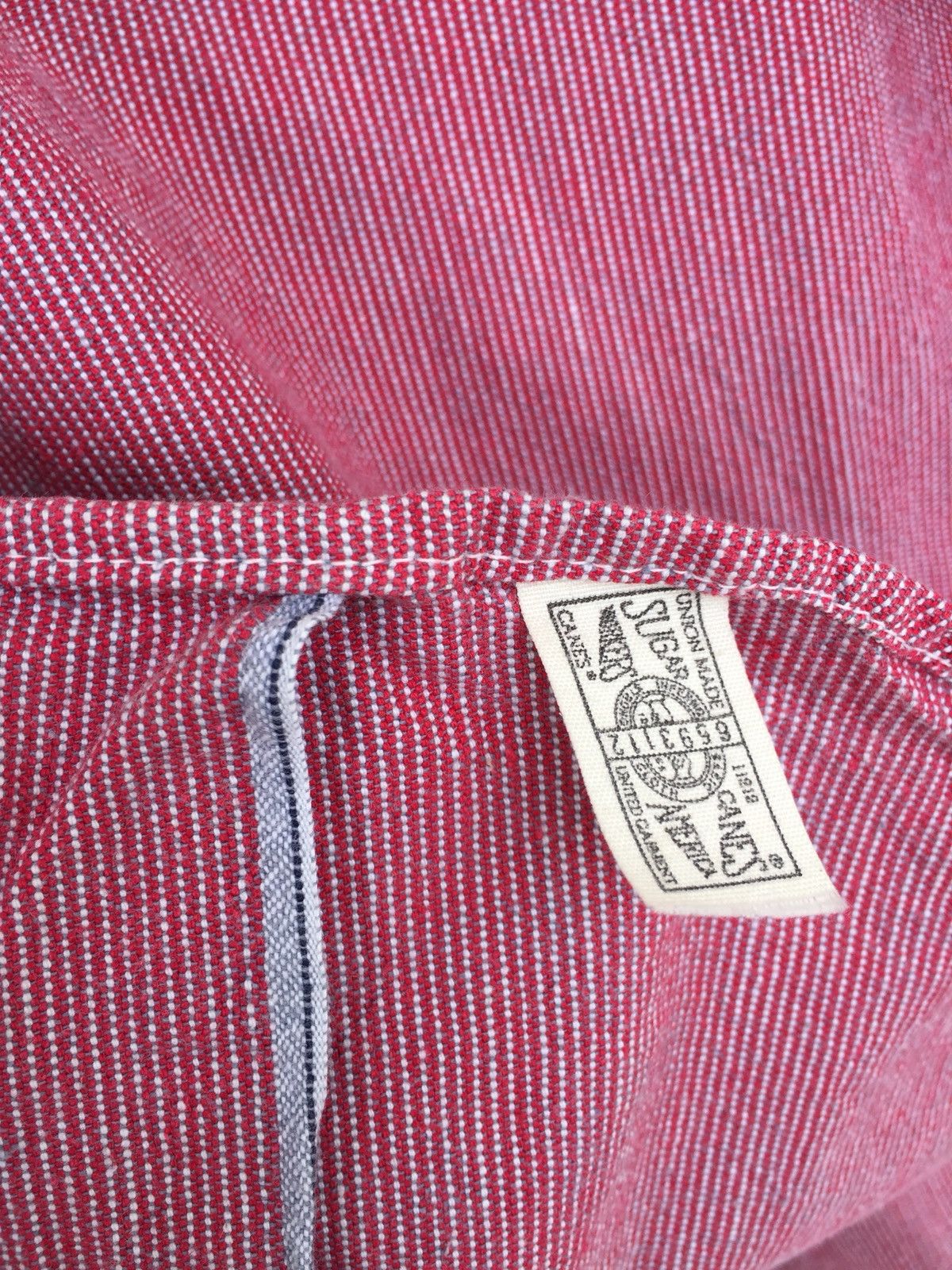 Sugar Cane Sugar Cane Hickory Indigo Worker O/S B/D Shirt Size US M / EU 48-50 / 2 - 6 Thumbnail