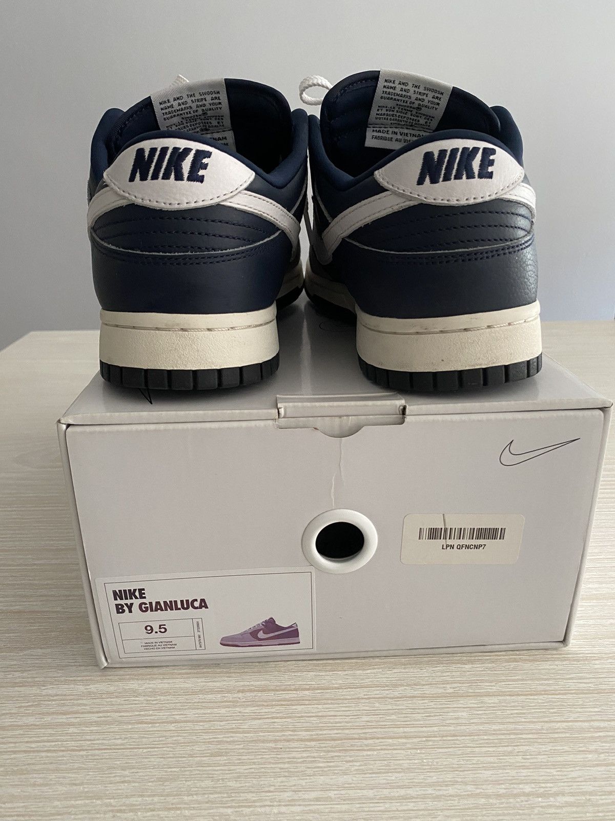 Nike Nike dunk ID inspired Size US 9.5 / EU 42-43 - 4 Thumbnail
